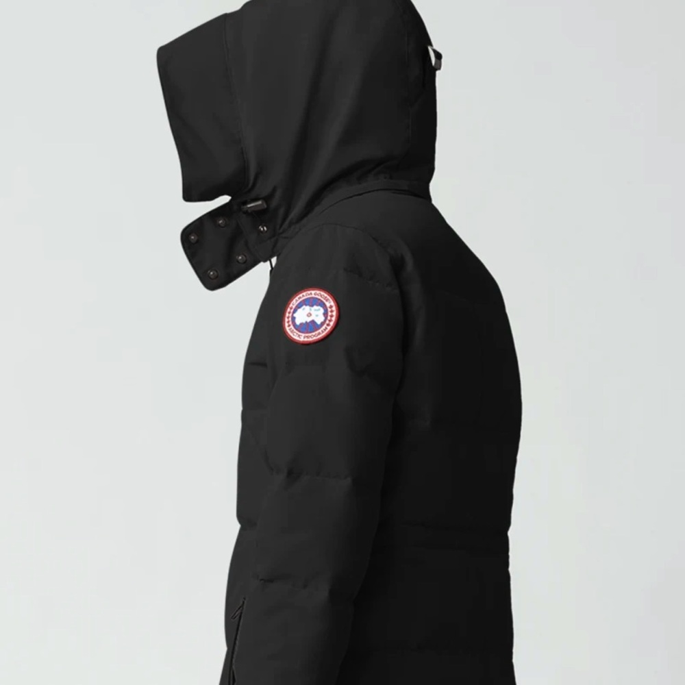 Canada Goose Chelsea Parka - Black Small